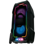 K&otilde;lar SVEN PS-730, must (100W, TWS, Bluetooth, FM, USB, microSD, LED-ekraan, 4400 mA*h)