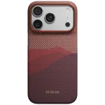 PITAKA Edge Case Over the Horizon MagSafe iPhone 18 Pro / 17 Pro jaoks - Autumn Dusk