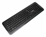 Targus AKM610NO klaviatuur ja hiir Universaalne RF Juhtmevaba QWERTY P&otilde;hjala mudel Must