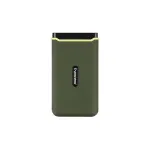 Transcend ESD380C 500 GB USB Type-C USB 3.2 Gen 2x2 Roheline