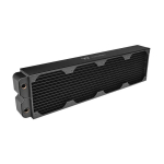 Thermaltake Pacific CL480 vaskradiaator, 4 x 120 mm, must