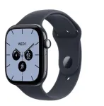 Apple Watch Series 12 nutikell, GPS + Cellular, 42 mm, &ouml;&ouml;sinine keraamiline korpus, meresinine spordirihm M/L