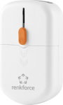 Renkforce RF-10IN1-CK nutitelefoni puhastuskomplekt 10 &uuml;hes, valge