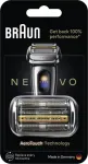 Braun NEVO-S pardli pea vahetuskomplekt, h&otilde;bedane, 921824