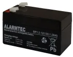 Alarmtec EMU BP1.2-12 AGM VRLA aku, 12 V, 1,2 Ah