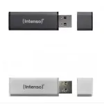 Memory Drive Flash USB2 32GB/2PCS SILV/ Ant 3521480 Intenso
