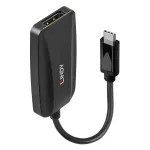 USB Type C DisplayPort-adapter Lindy 43337