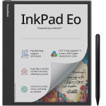 E-raamatulugeja PocketBook InkPad Eo 10,3-tolline 64 GB Wi‑Fi &mdash; 10,3-tolline E Ink Kaleido, puuteekraan, MicroSD