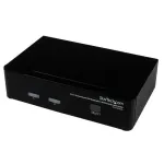 StarTech.com 2-pordiline professionaalne USB DisplayPort KVM-l&uuml;liti heliga