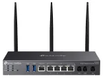 TP-Link Omada DR3220v-4G traadita ruuter Gigabit Ethernet Kaheribaline (2,4 GHz / 5 GHz) Must