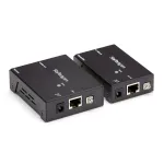 StarTech.com HDMI &uuml;le CAT5e HDBaseT pikendaja &ndash; toide &uuml;le kaabli &ndash; Ultra HD 4K &ndash; TAA