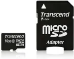 V&auml;lkm&auml;lu Transcend 16GB MicroSDHC UHS-I TS16GUSDU1