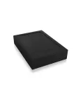 ICY BOX IB-256WP HDD/SSD korpus Must 2,5 tolli