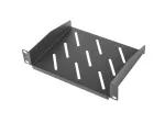 LANBERG Fixed Shelf 10in 1u/254x180mm Max Load Capacity Up To 20kg Must