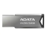ADATA UV250 64 GB USB-m&auml;lupulk, USB 2.0, metallist, h&otilde;bedane
