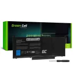 S&uuml;learvuti aku F3YGT 7,6V 6200mAh Dell Latitude 7280 7290 7380 7490 jaoks