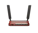 Mikrotik L009UiGS-2HaxD-IN traadita ruuter Gigabit Ethernet &uuml;he ribaga (2,4 GHz) Punane