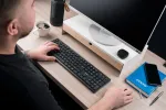 Savio KB-02 klaviatuur Kodu/Kontor USB QWERTY Must