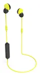 Hama Freedom Athletics II peakomplekt, juhtmevaba, k&otilde;rvakonksuga, k&otilde;rvasisene, sportlik, Bluetooth, must, kollane