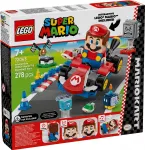 LEGO ehituskomplekt 72043 Super Mario interaktiivne Mario Kart standardkardiga