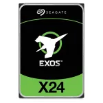 Seagate Exos X24 sisemine k&otilde;vaketas 24 TB 7200 p/min 512 MB 3.5 tolli Serial ATA