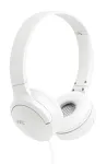 JVC HA-S33UC Headset Wired Head-band Calls/Music USB USB-C Valge