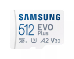 Samsung 512 GB MicroSDXC UHS-I m&auml;lukaart MB-MC512S