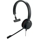 Jabra Evolve 20 peakomplekt, juhtmega, peapael, kontor/k&otilde;nekeskus, USB USB-C / USB Type-A, must