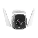 TP-Link Tapo Outdoor turvakaamera Wi-Fi-ga, IP-turvakaamera, V&auml;litingimustesse, Juhtmega ja juhtmevaba, Amazon Alexa ja Google Assistant, CE, Laes/seinal
