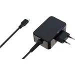 Mobiilseadme laadija LC-Power LC-NB-GAN-65-C s&uuml;learvutile Must Vahelduvvool Siseruumidesse