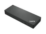 Lenovo 40B00300UK s&uuml;learvuti dokk/pordi replikaator Juhtmega Thunderbolt 4 Must, Punane