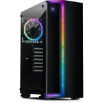 Inter-Tech S-3906 RENEGADE - Tower - ATX - ilma toiteplokita (ATX) - USB/Audio (88881273)