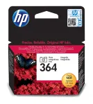 HP 364 foto must tindikassett