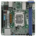 Emaplaat ASROCK EC266D2I mini-ITX Socket 1700 DDR5