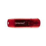 USB flash drive Intenso 128 GB USB Type-A 2.0 Red Transparent