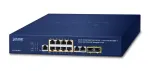 Hallatav kommutaator PLANET GS-4210-8P2C 8-pordiline L2/L4 Gigabit Ethernet PoE