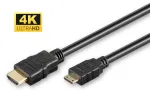 HDMI-kaabel MicroConnect 4K HDMI A-C 1m