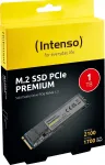 Intenso PREMIUM - SSD - 1TB - sisemine - M.2 2280 - PCI Express 3.0 x4 (NVMe) (3835460)