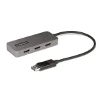 StarTech.com 3-pordiline MST-jaotur &ndash; DisplayPort 3&times; HDMI-ks, kolm 4K 60 Hz monitori, DP 1.4 mitme monitori videoadapter, 30 cm sisseehitatud kaabel, USB-toide, ainult Windows