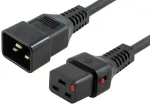 Microconnect PC1285 toitekaabel Must 2 m C20 pistik C19 pistik