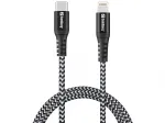 Sandberg Survivor USB-C PD>Lightning 1M kaabel 1m 28g