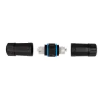 LogiLink NP0087 - V&auml;lisv&otilde;rgu kaabli&uuml;hendus Cat.8 LSA - Kaabel - V&otilde;rk