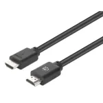 Manhattan 356688 HDMI 2.0 kaabel, 4K@60Hz, 18 Gbit/s, must