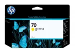 HP 70 130 ml kollane DesignJet tindikassett