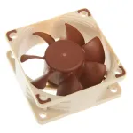 Arvutikorpuse ventilaator Noctua NF-A6X25 FLX 60 mm, 12 V, 1600&ndash;3000 RPM, 29,2 m&sup3;/h, 0,61 mmH2O, SSO2-laager