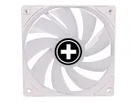 120 mm korpuseventilaator XILENCE Performance A+ XF064 vedelikd&uuml;naamilise laagriga, 500&ndash;1500 RPM, valge