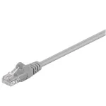 Wentronic Goobay CAT 5e Patch-kaabel, U/UTP, hall, 0,25 m - CCA vase segu (68611)