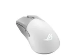 ASUS ROG Gladius III Wireless Aimpoint Valge hiir M&auml;ngimine Paremak&auml;eline RF Traadita + Bluetooth + USB Type-A Optiline 36000 DPI