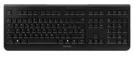 CHERRY KW 3000 klaviatuur Universaalne RF Traadita QWERTY Hispaania Must