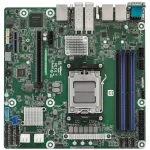 ASRock B650D4U3-2L2Q/BCM emaplaat AMD B650 Express Socket AM5 micro ATX